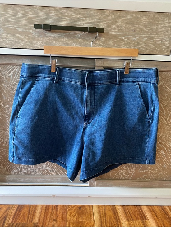 torrid Pants - NWT Torrid Super Soft Denim Trouser Short Casual Resort Summer Wear Size 20